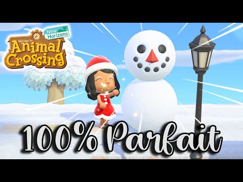 LA MÉTHODE pour RÉUSSIR à 100% son YÉTITI PARFAIT ! ⛄ | Animal Crossing New Horizons