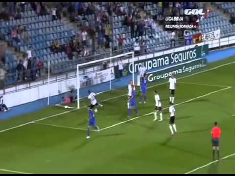 Liga BBVA 2009/2010 - J4 - Getafe 3-1 Valencia CF