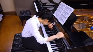 Practicing Rachmaninoff 3rd Concerto... 😳😅 - Tiffany Vlogs #67