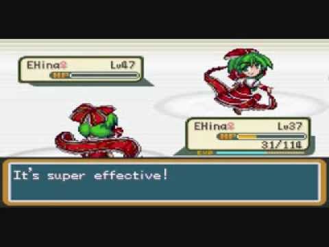 Touhoumon - Gym battle #5 - Koga