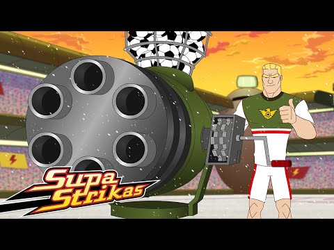 Capa de Supa Strikas | Aquela Bota | Episódio Completo | Desenhos Animados de Futebol