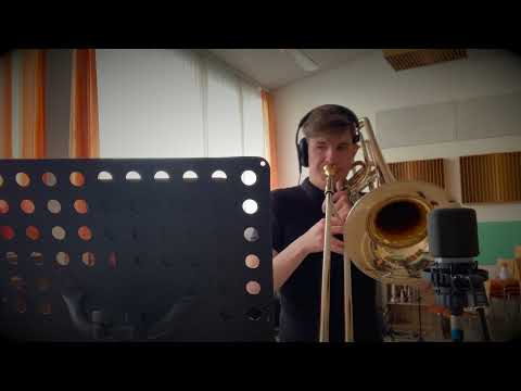 Bordogni Vocalise II / contrabasstrombone / #playwithconstanze