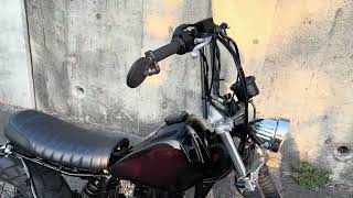 ヤマハ　TW200E　ボバーチョッパー　DG07Ｊ