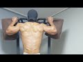 턱걸이 탑홀딩 & 스쿼트 10분 지옥훈련