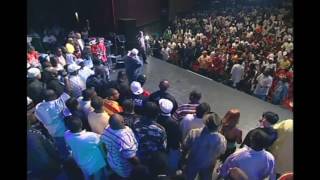 Pimp C and Bun B performing at the Ozone Awards