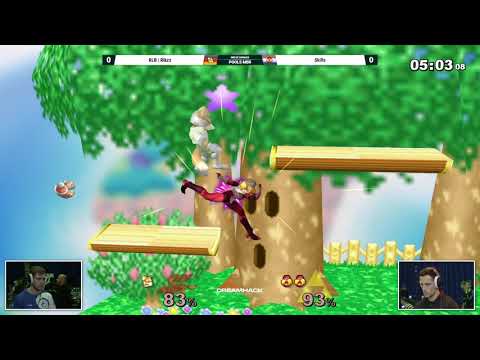 DH RTM 19 - RLB | Rikzz (Fox) vs. Skills (Sheik) - Pools MB8 - Melee Singles