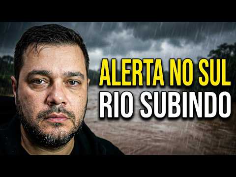 Alerta Temporal e Granizo no RS! Nível do Rio dos Sinos Hoje, Trânsito e Notícias