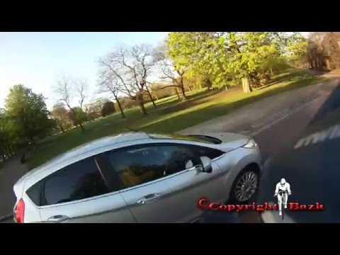 GK64 XPO   RAB idiot in Greenwich Park.