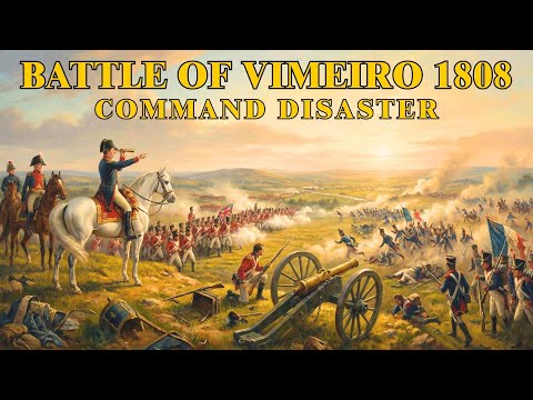 Battle of Vimeiro 1808: The Victory Britain Almost Threw Away