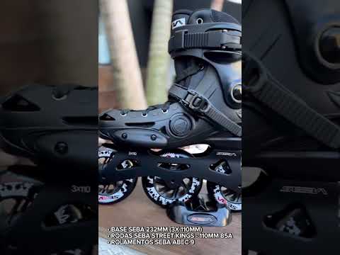 PATINS SEBA E3 110 PREMIUM #shorts