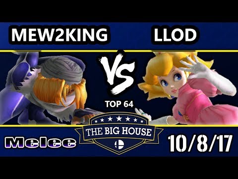 TBH7 SSBM - FOX MVG | Mew2king (Sheik, Marth) Vs. lloD (Peach) Melee Top 64
