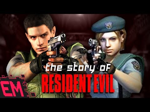 Resident Evil 1 - Explained - Lore Drop Remaster