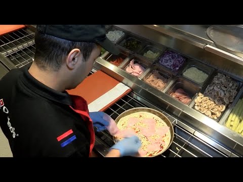 #supportyourlocal - Bedo on Tour bei Domino´s Pizza