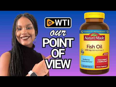 Nature Made Fish Oil Omega 3 Supplements - WTI product video review