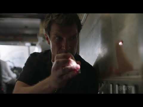 Officer John Nolan Sends a Morse Code Message to Sergeant Grey | The Rookie