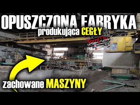 Opuszczona FABRYKA z CAŁYM wyposażeniem - URBEX