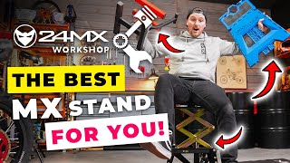 Revolutionary Motocross Stands: Which One Will Change Your Riding Game Forever