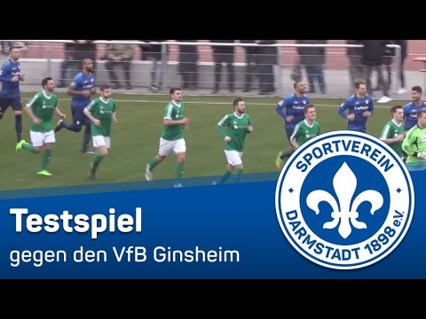 Darmstadt 98 | Testspiel gegen den VfB Ginsheim