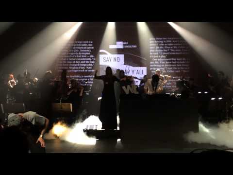 WAX TAILOR & The Phonovisions Symphonic Orchestra live @ Corum Montpellier, France 13-05-2014