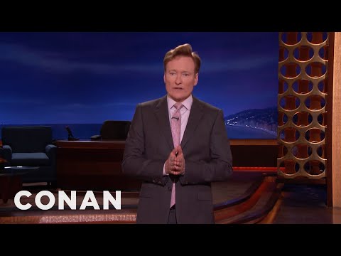 Conan Explains The Punchlines Of His Jokes | CONAN on TBS