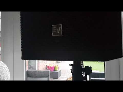 EV ZLX 12P | Sound Test