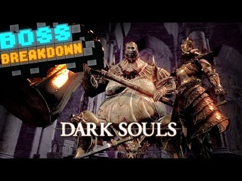 Defeat Dark Souls' Smough Ornstein - Boss Breakdown