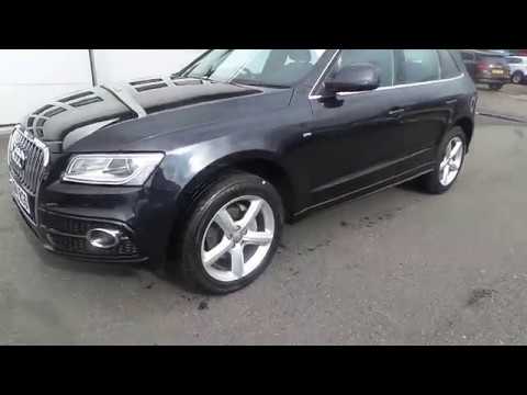 Crewe Audi - Audi Q5 S line 2.0 TDI quattro 150 PS 6 speed (64)