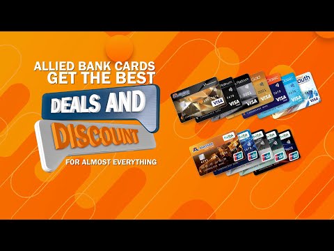 Allied Bank Cards get the Best Deals & Discounts