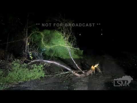 04-04-2022 Joshua, TX - possible tornado damage in Johnson County