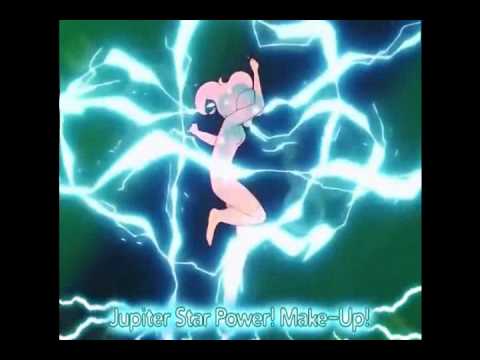 Sailor Moon R  Group Transformation