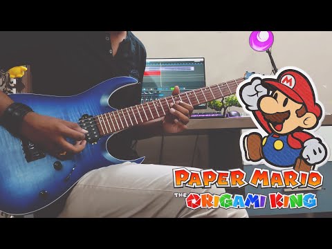 Origami Castle - Paper Mario: The Origami King - Guitar Cover