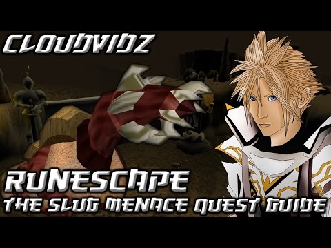 Runescape The Slug Menace Quest Guide HD