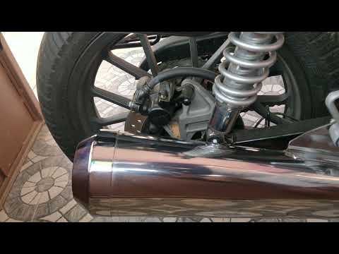 Honda highness cb350 Anniversary edition Exhaust sound #exhaustsound #exhaustnote #cb350 #love #bike