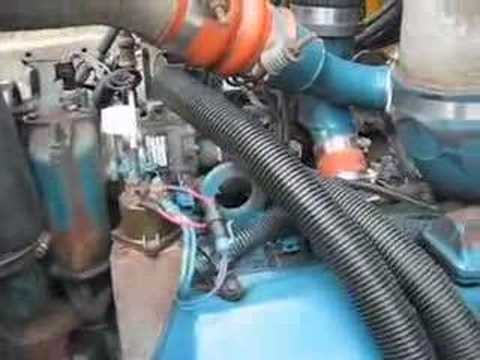 7.3L Powerstroke Diesel Engine Starts-(T444E International)