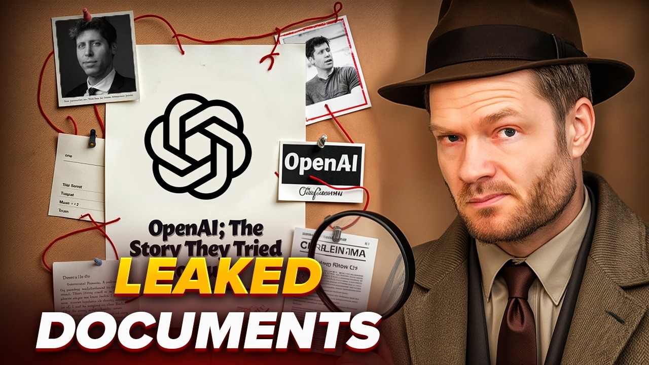 OpenAI - The Story They Tried to Bury