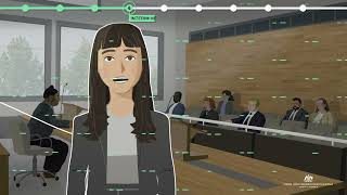 What to expect when attending a court hearing video (Chinese) - video thumbnail