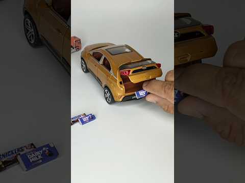 Amazing miniature TATA Nexon EV Scale Model car #nexon #tatamotors #tatanexon #shorts #nexonev