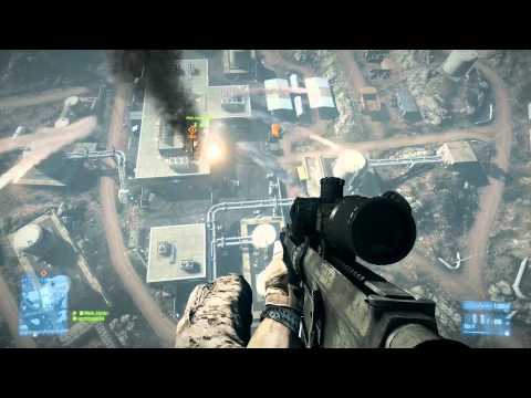 Battlefield 3 Online Gameplay Episode 2: Base Jump!