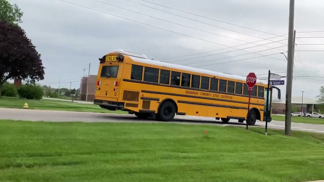 BCSC bus 22 - 2024 Thomas Saf-T-Liner HDX