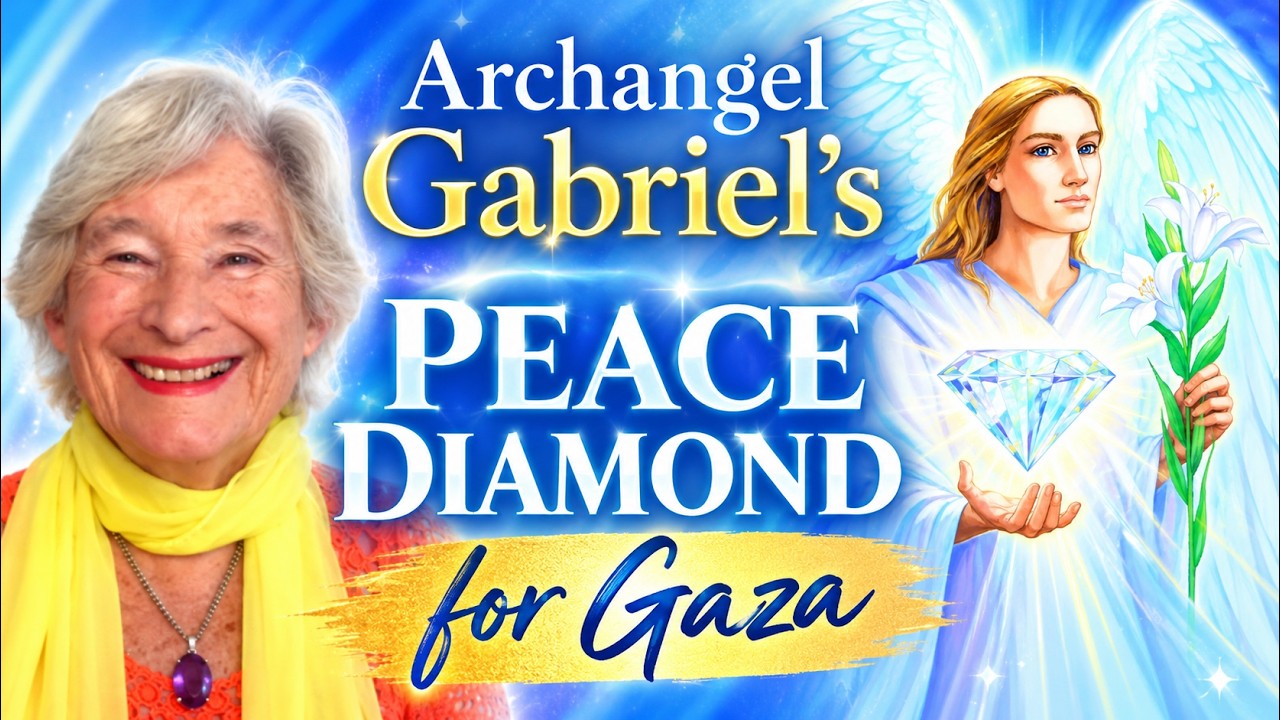 Archangel Gabriel’s Peace Diamond – A Powerful Visualisation for Gaza Archangel Gabriel’s Peace Diamond – A Powerful Visualisation for Gaza