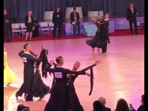 Oganyan Artashes Shkarpetko Anastasia slow foxtrot