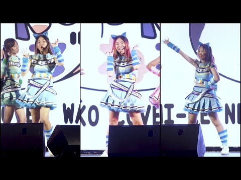 181129  FANCAM  'KhowJoaw'(Mi-ke Neko) - 'NEW にゃーくにゃくにゃ水族館2'(Wa-suta) @ ViU Festival
