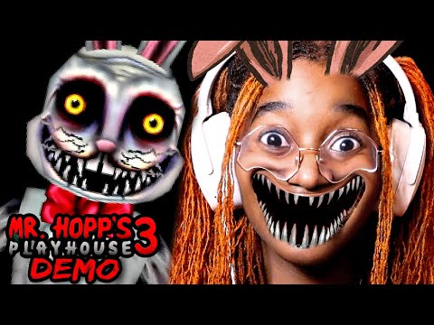 MR. HOPP IS BACK AND SCARIER (Mr. Hopp's Playhouse 3 DEMO)