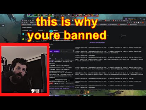 watch Gorgc dissing Mason's fans, cant afford being a loser