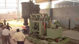 1ton forging manipulator, 1ton forging charger, 1ton railed forging manipulator
