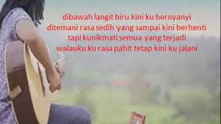 Dhyo haw dibalik hari ini(lirik Vidio)