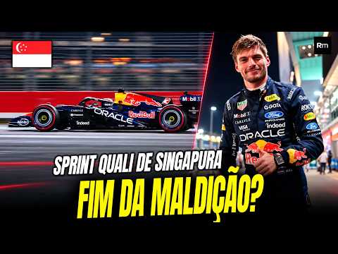 VERSTAPPEN É POLE EM SINGAPURA E ANTONELLI FICA PARA TRÁS NO GRID DA SPRINT!