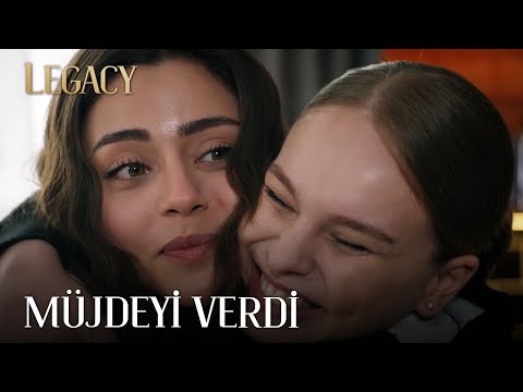 Seher gave the good news! | Legacy Episode 398