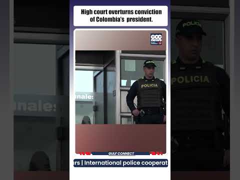Colombian Court Overturns Álvaro Uribe’s Conviction on Bribery Charges