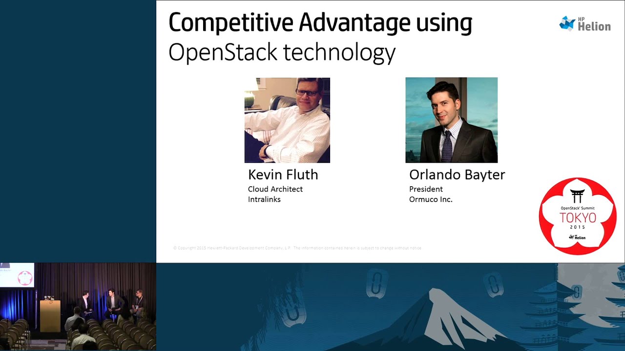 HP- Competitive Advantage Using OpenStack Technology to Drive Enterprise Cloud Innovation